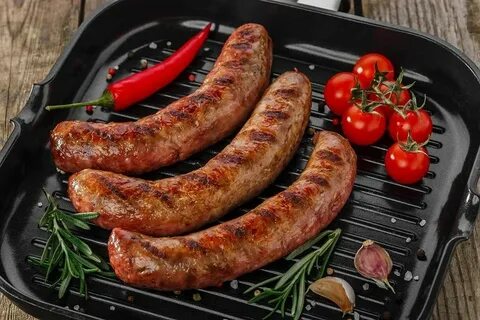 Жареные колбаски