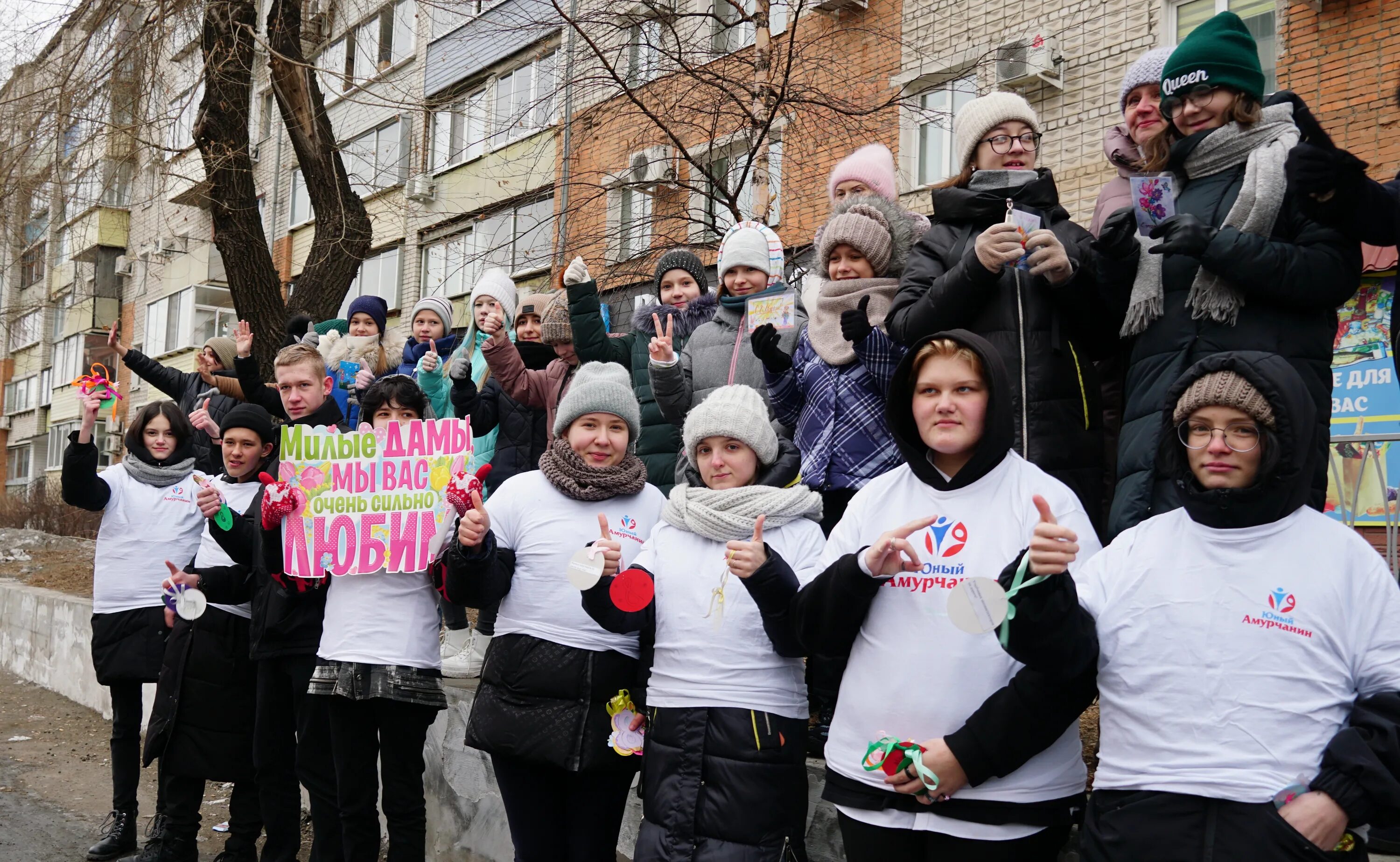 В преддверии международного женского дня