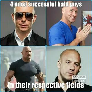 Bald meme