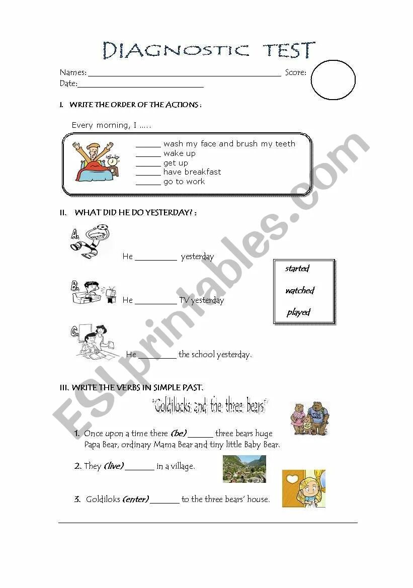 Test for Primary School Worksheet. Test for Primary School. Tests for Primary. Test for Primary Worksheet.