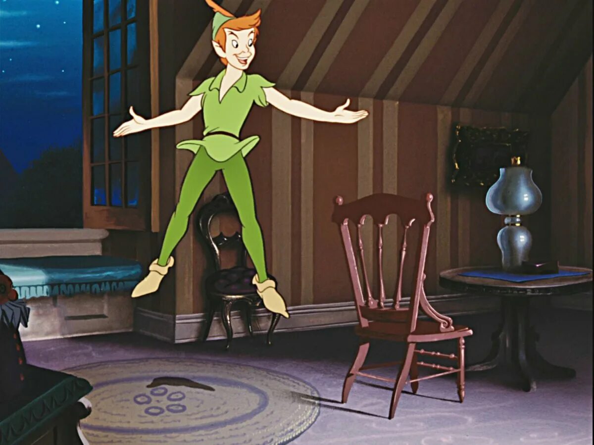 Питер Пэн. Peter Pan 1953. Peter pan is