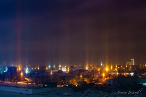 Сияние в тюмени