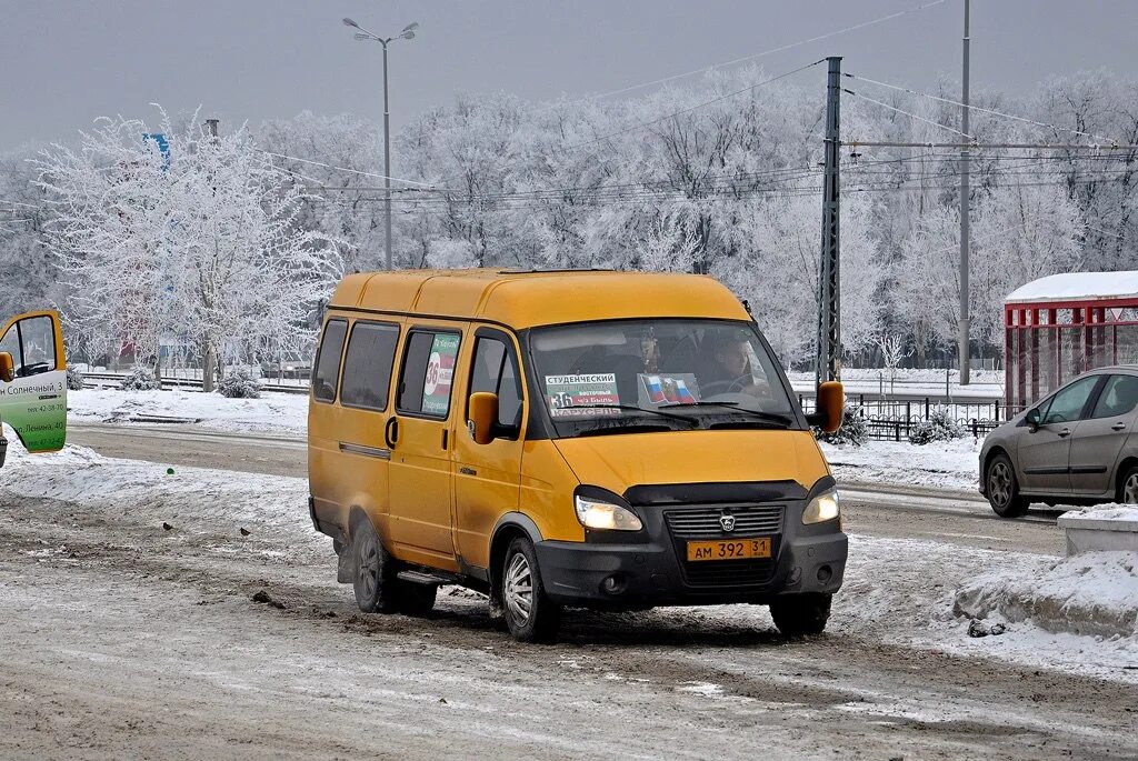 Ростов старый оскол автобус. ГАЗ 3221 ам. Маршрутка зимой. Микроавтобус зимой. Газелька автобус.