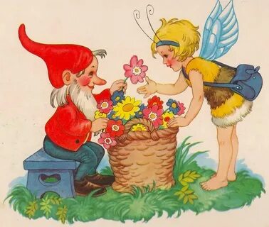 Gnomes and fairies marco cutini