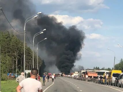 Почему перекрыто минское шоссе