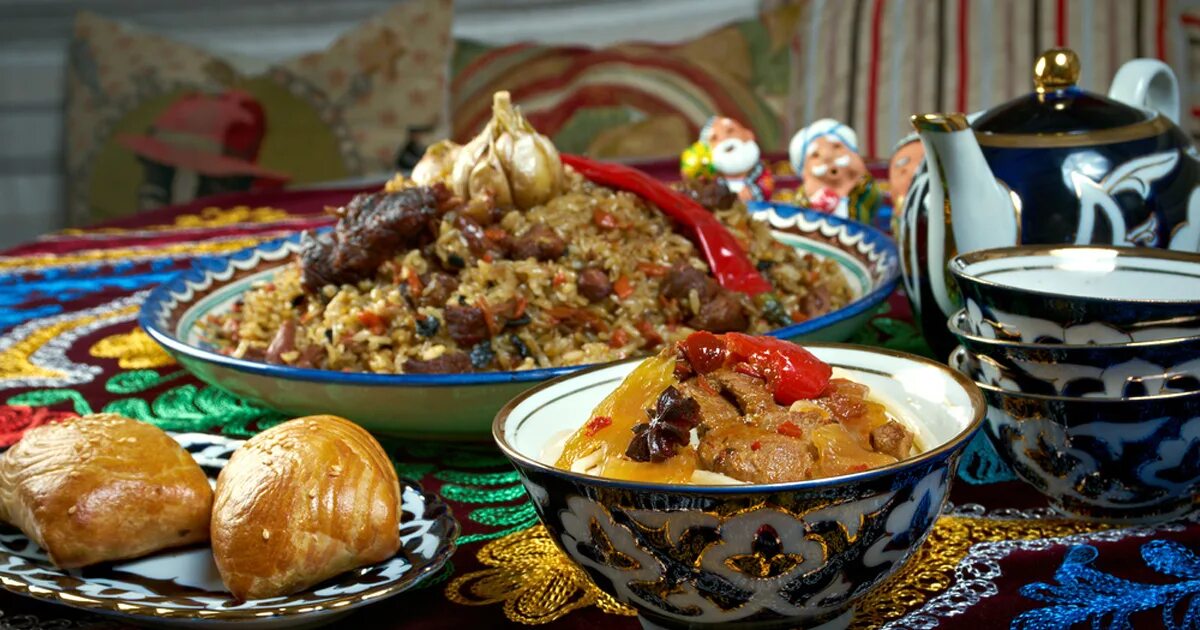 Еда узбекской кухни
