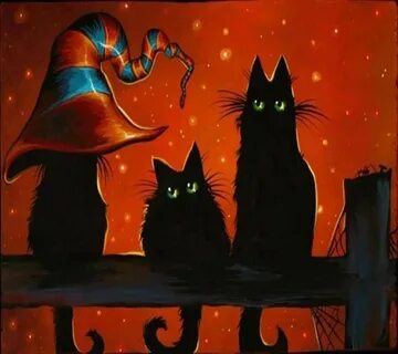 Ведьмин кот
