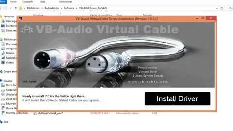 Vb virtual cable