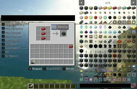 Crafttweaker