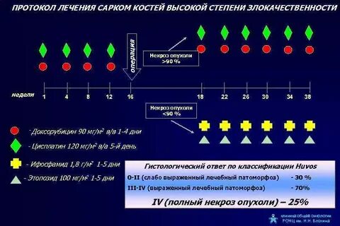 Протокол лечения