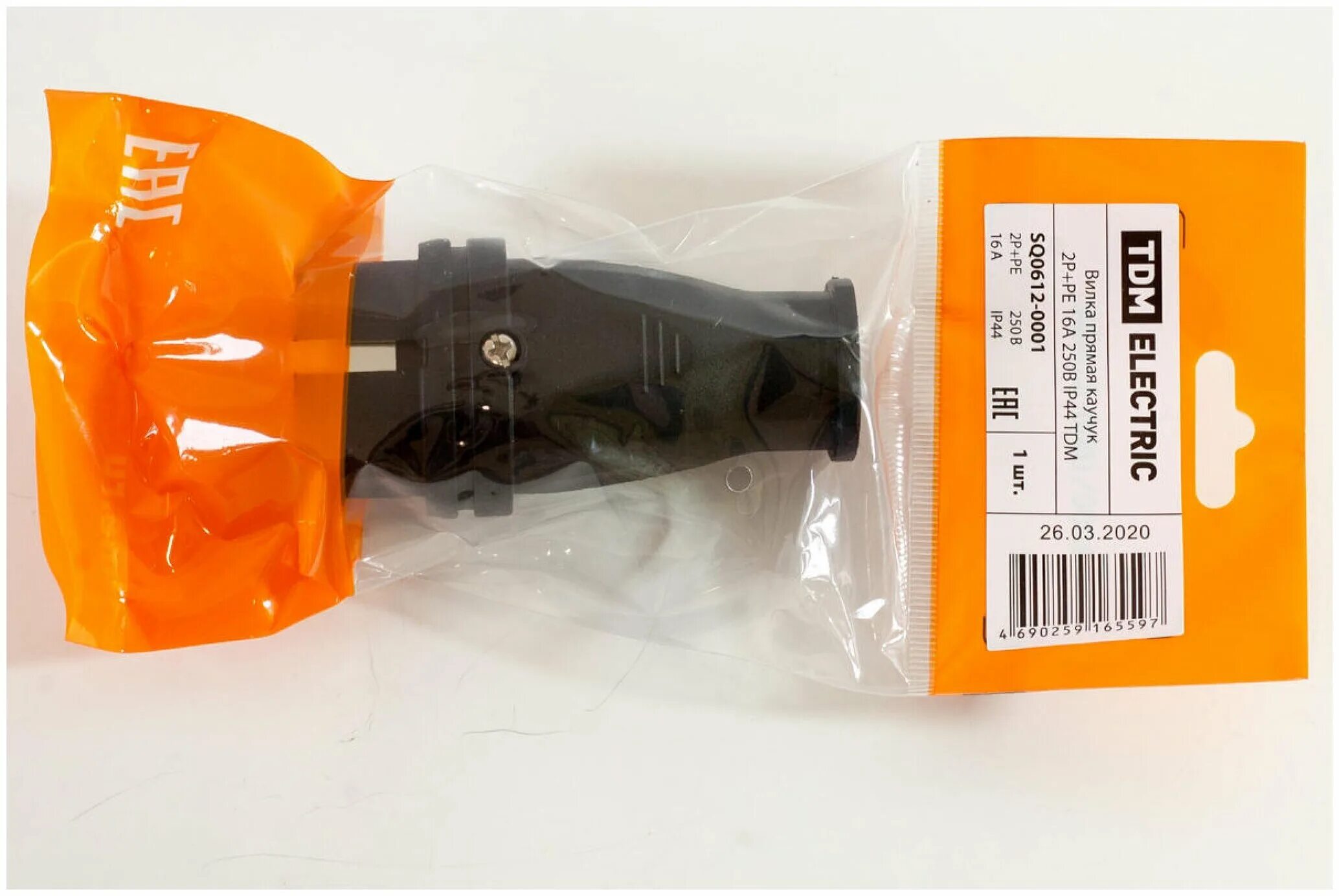 Tdm вилка прямая каучук 2р+ре 16а 250в ip44 народная. Вилка tdm sq0612-0001. Вилка tdm sq0612-0001. Прямая вилка каучук tdm 2р+ре 16а 250в ip44 sq0612-0001. Tdm розетка трехместная с заглушками каучук 2р+ре 16а 250в ip44 sq0612-0008.