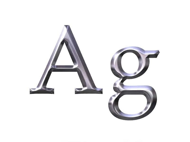 Silver element