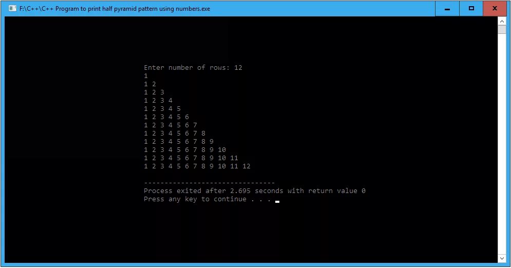 Programming patterns