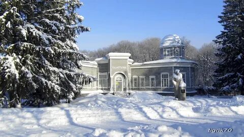 Пенза зимой