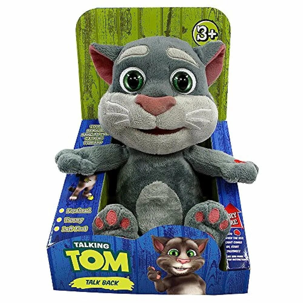 Toy talk. Игрушки том и Бен Анджела Джинджер. Интерактивная игрушка talking Tom. Интерактивный кот том "my friends" talking том. Интерактивная игрушка кот том Джинджер.