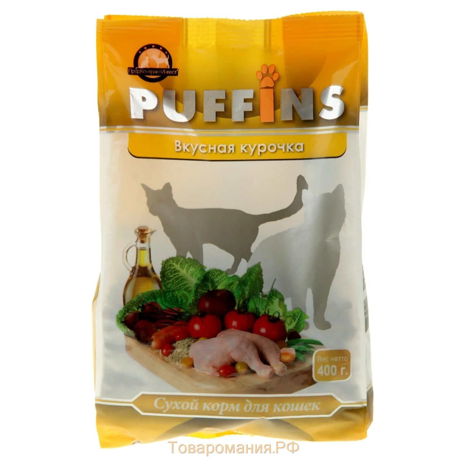 Купить сухой корм для кур. Сухой корм "Puffins" для кошек. Корм для кошек Пуффинс сухой 400г Курочка и рыбка. Puffins сухой корм для кошек 10кг вкусная Курочка. Puffins сухой корм 400 г.