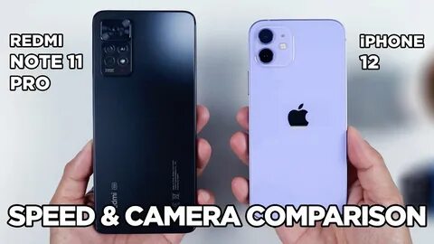 Redmi note 11 pro vs 12