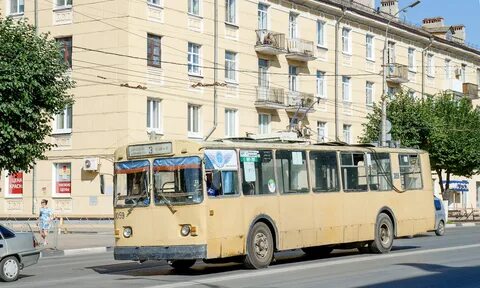 Городской транспорт рязань