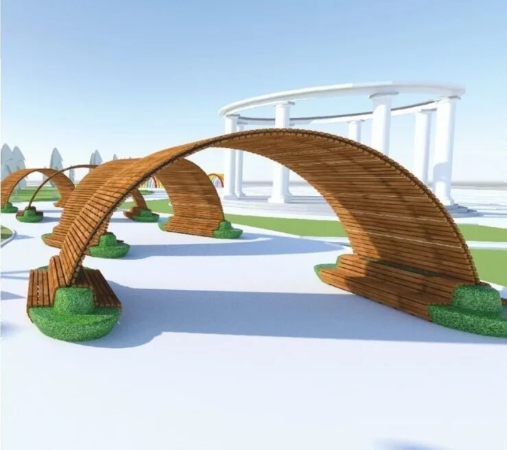 Как работает арка. Арка Стрельна. Деревянные арочные конструкции. Сегментные деревянные арки. Сегментная арка из дерева.