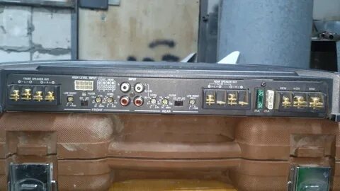 Speaker out