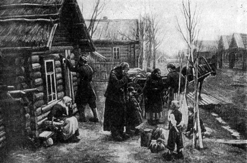 крестьяне уходящие на заработки. крестьяне уходившие на заработки. отхожий промысел. петр 1 сельское хозяйство. пролетариат 19 век россия.