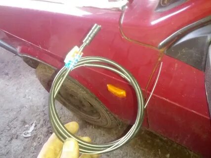 Трос капота 2109