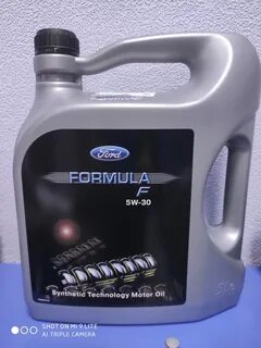 Моторное масло ford formula