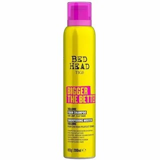 сухой шампунь tigi bed
