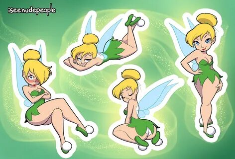 Tinkerbell Sticker Sheet 4x6 Kiss Cut Tinker Bell image 0.