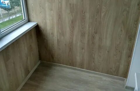 Обшить балкон ламинатом своими руками пошаговое