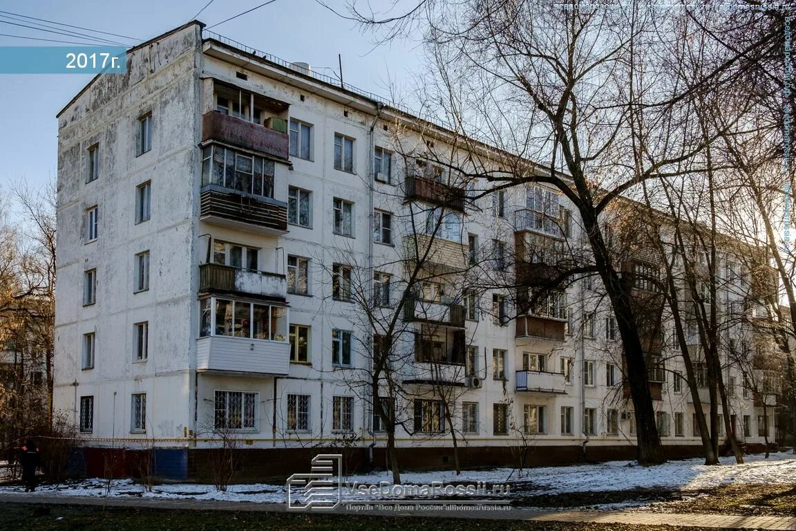 Photos of Apartment house in Tsaricino district. Страница 10