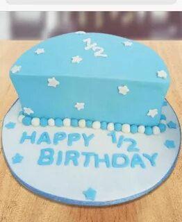 Pin by prasanna on cakes in 2023 Half birthday cakes, Cake decorating, Cake