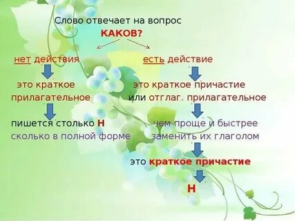 Есть ли вопрос какова