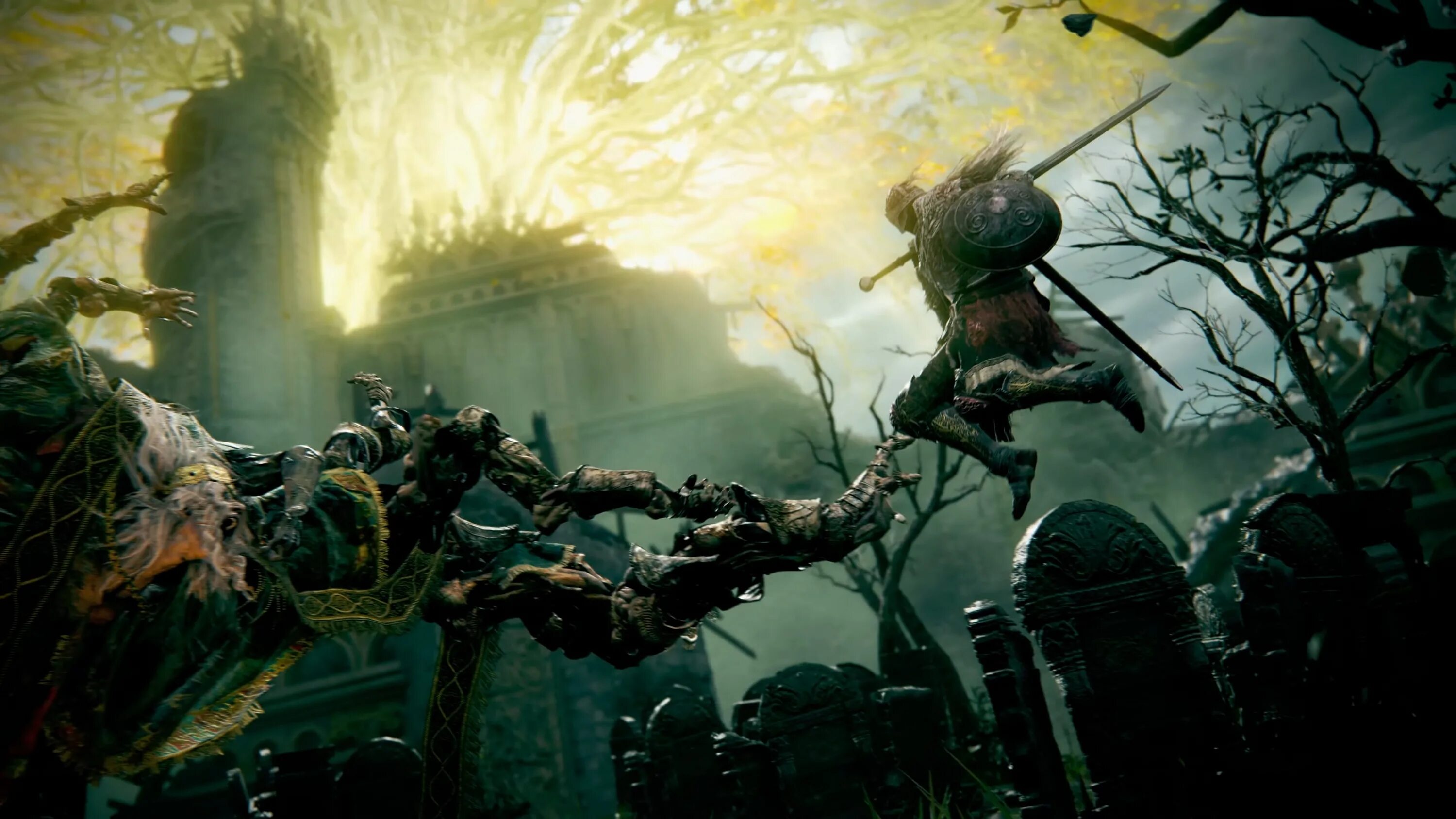 Элден райд. Элден ринг дерево. Обои на рабочий стол фэнтези. Элден ринг геймплей. Dragonkin soldier of nokstella.