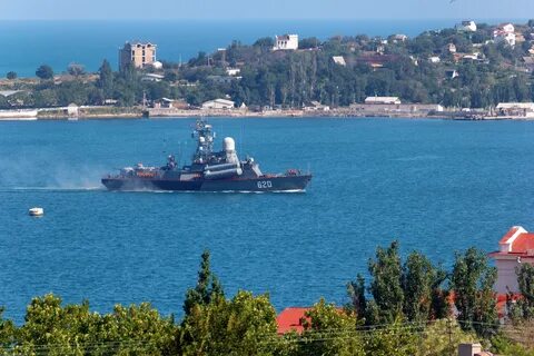 Сколько кораблей в севастополе