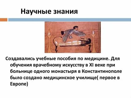 Научные знания проект