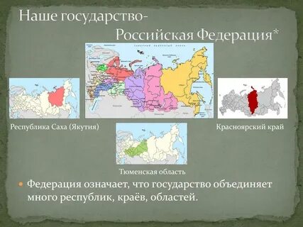 Объединение республик