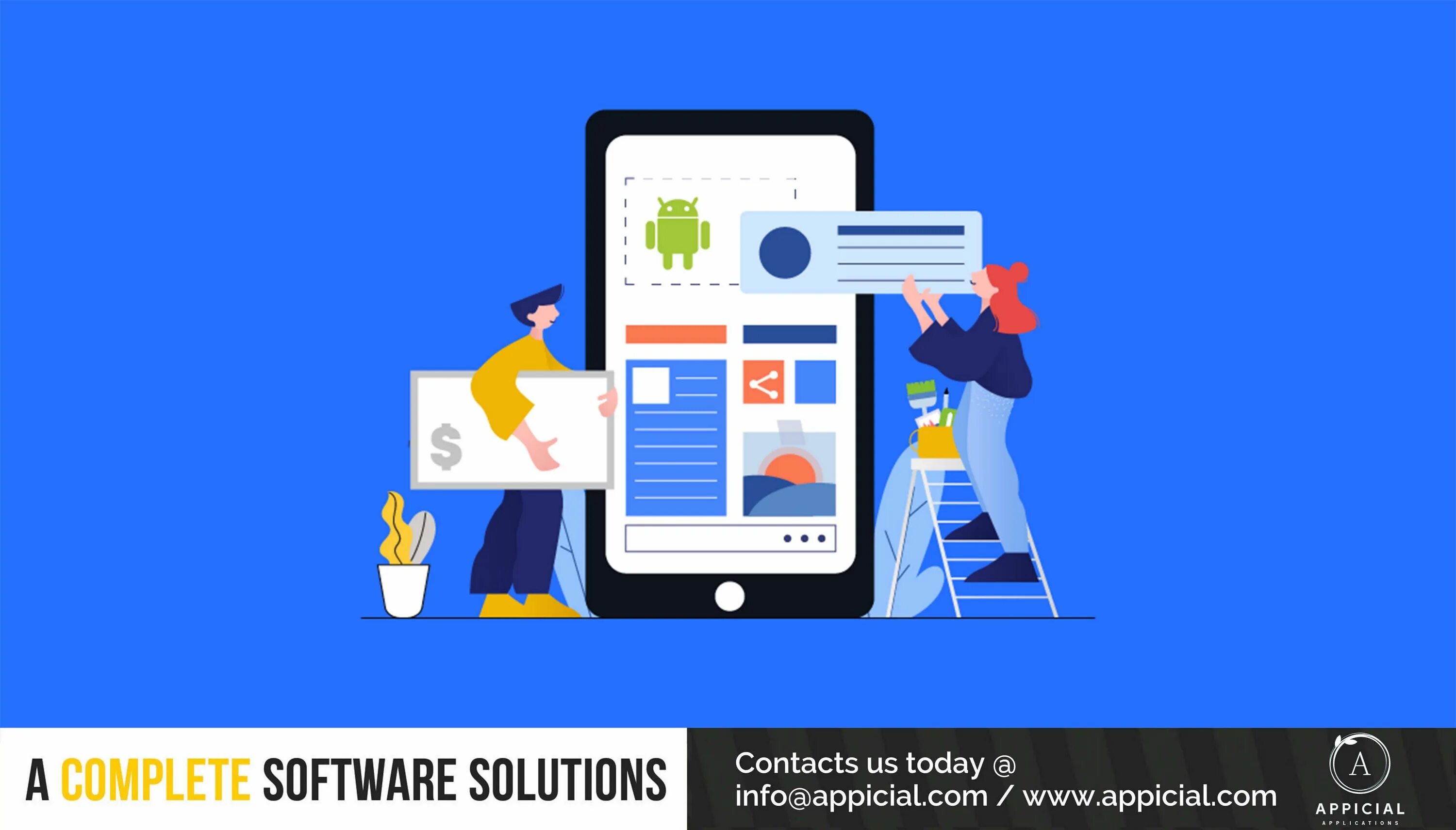 Android apps developers. Android apps developers