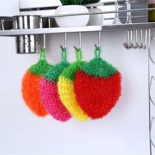 Растительная губка для мытья 4 буквы