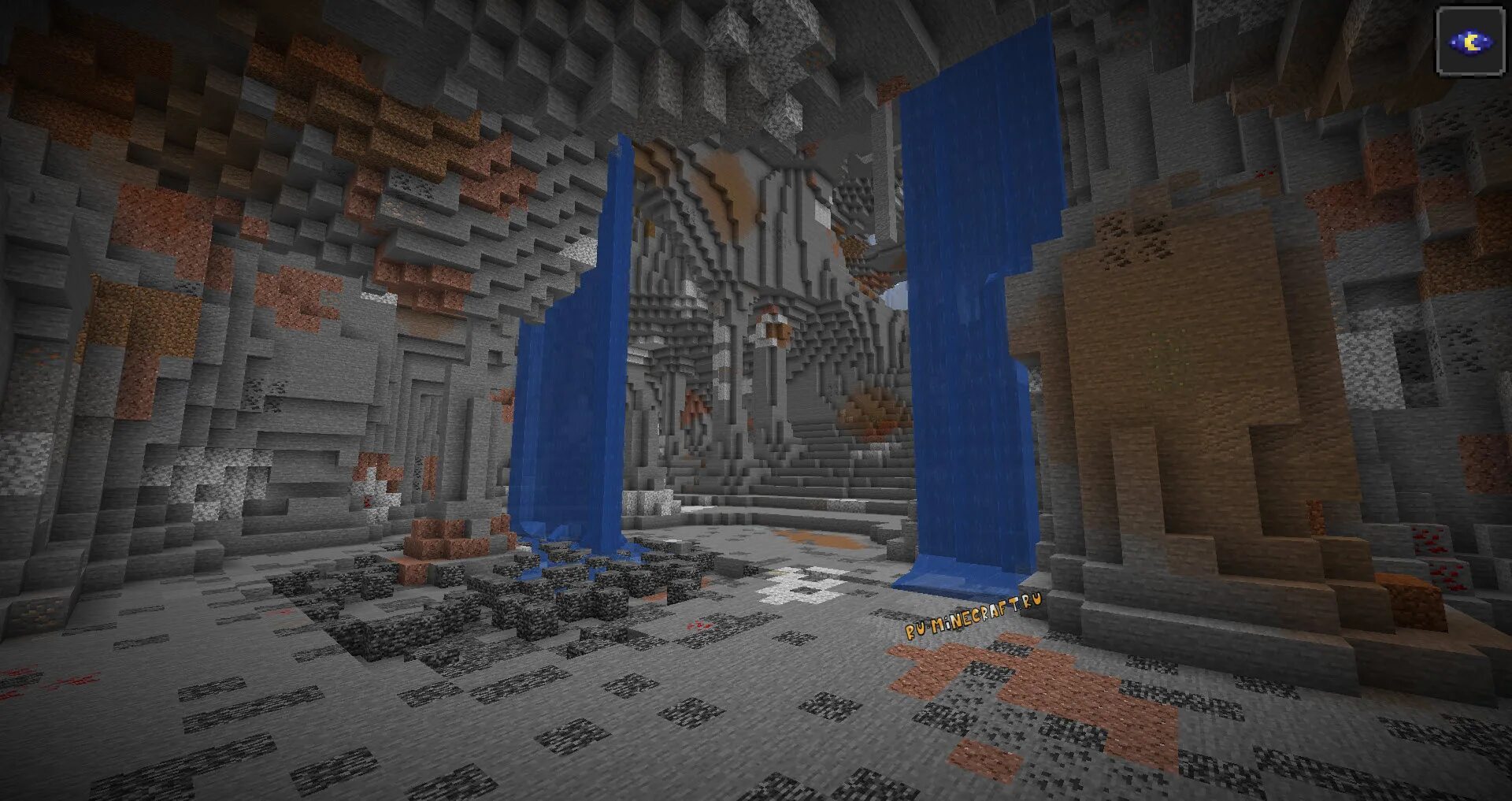 Новый майнкрафт 1 18. Minecraft 1. 19. 17 босс. 18.