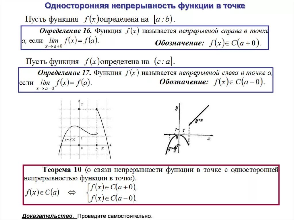 Непрерывность функции в точке означает что: найдено 85 изображений