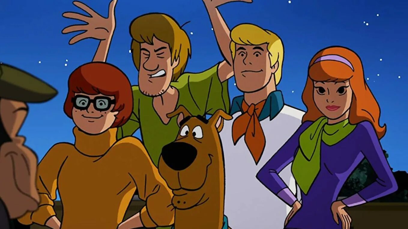Scooby doo first