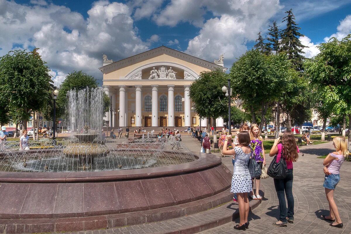 Население калуги