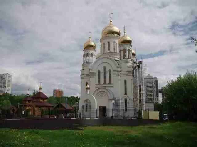 Храм иоанна русского фото