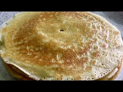 Блин на масле видео