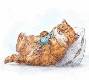 Будут в моде теплые коты