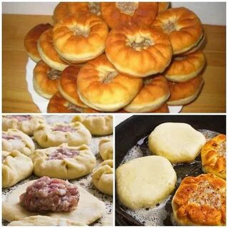 Вак беляш по татарски на кефире