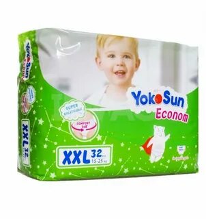 Подгузники xxl