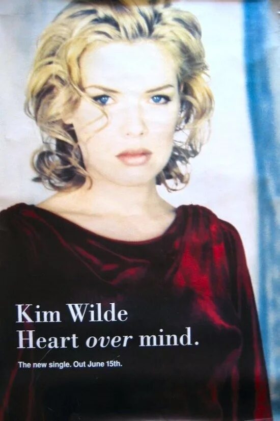 Heart over Mind. IRONHEART, 1992 Постер. Heart over mind перевод на русский