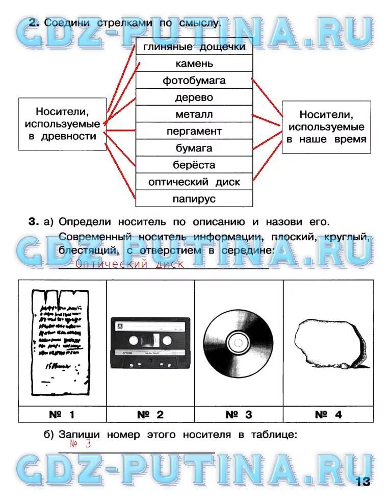 Ответы информатика матвеева 3. Носители информации Информатика 3 класс Матвеева рабочая тетрадь. Носители информации 2 класс Информатика Матвеева. Носители информации Информатика 2 класс Матвеева рабочая тетрадь. Носители информации Информатика 3 класс.